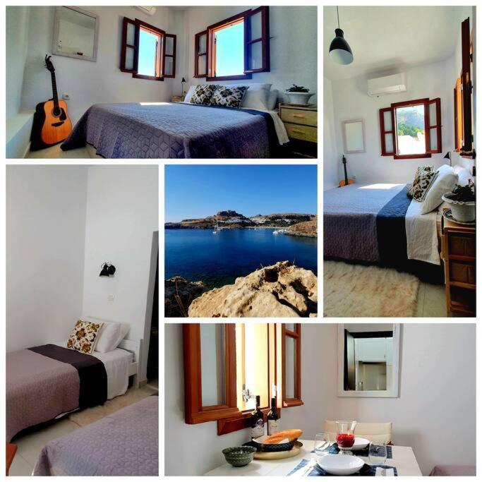 The Olive Tree Villa Lindos Exterior photo