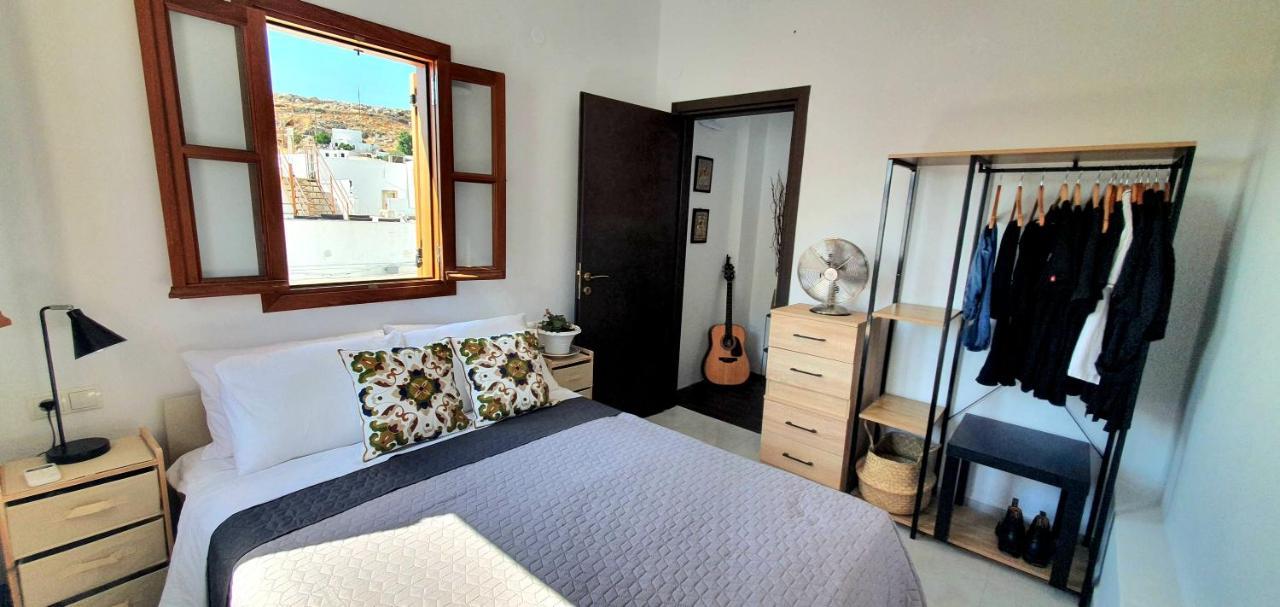 The Olive Tree Villa Lindos Exterior photo